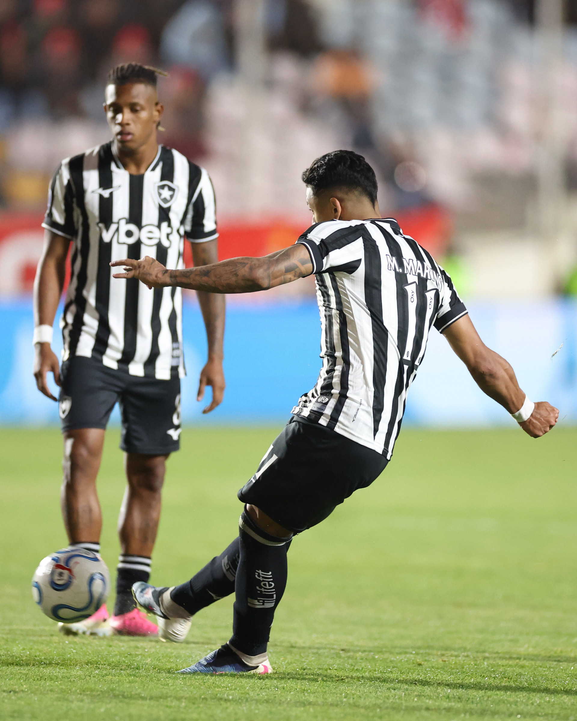 Matheus Martins fez o único gol do Botafogo - Vítor Silva/Botafogo