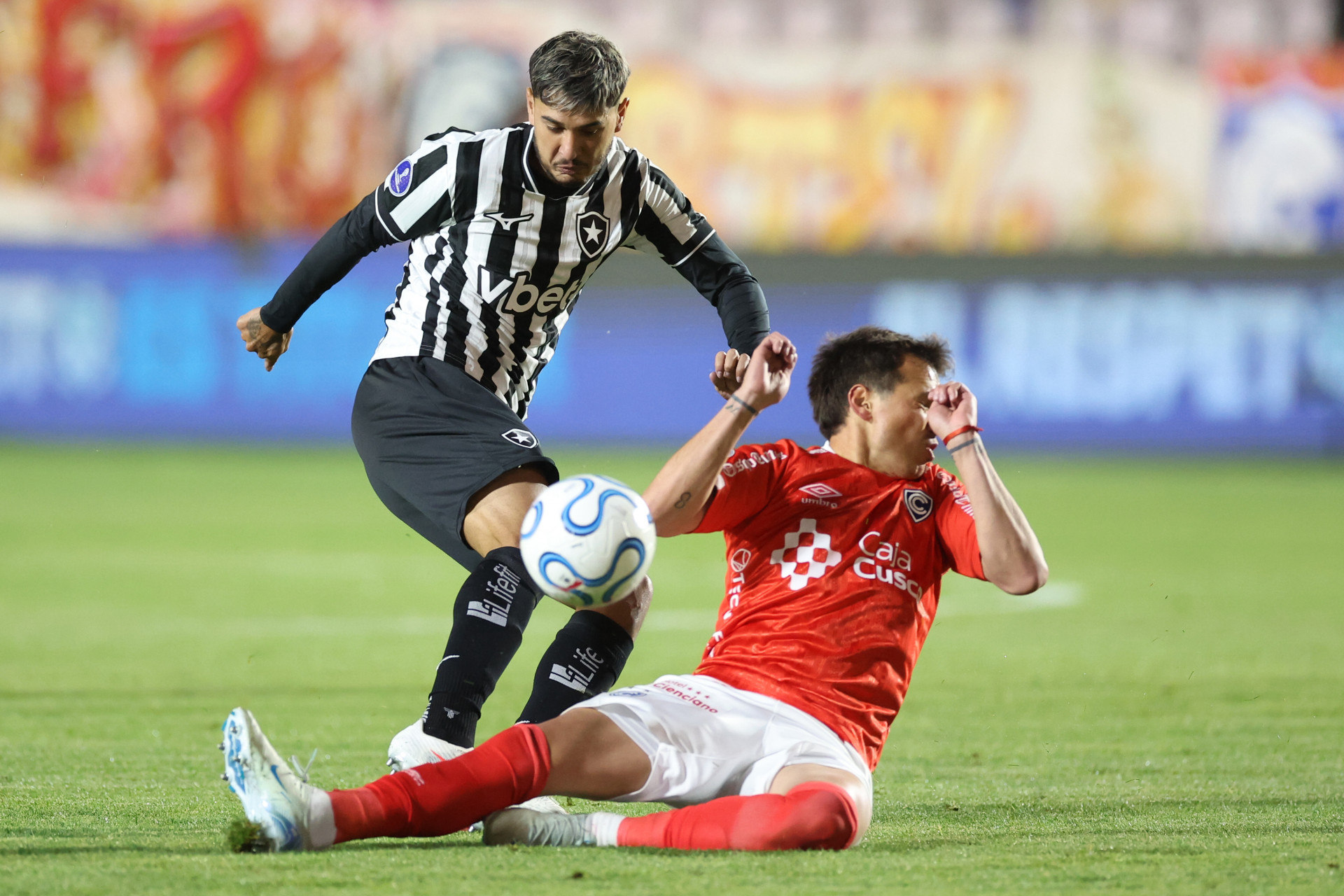 Mateo. Cienciano x Botafogo pela Conmebol Sulamericana no Estadio Inca Garcilaso de la Vega, 13 de Agosto de 2026, Cusci, Peru . - Vítor Silva/Botafogo