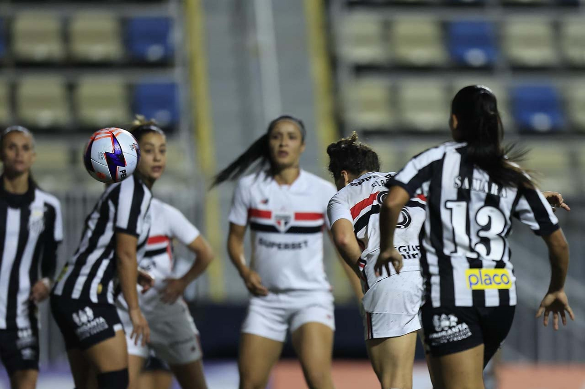 Feminino: Santos perde p&ecirc;nalti no finzinho, e S&atilde;o Paulo vence cl&aacute;ssico