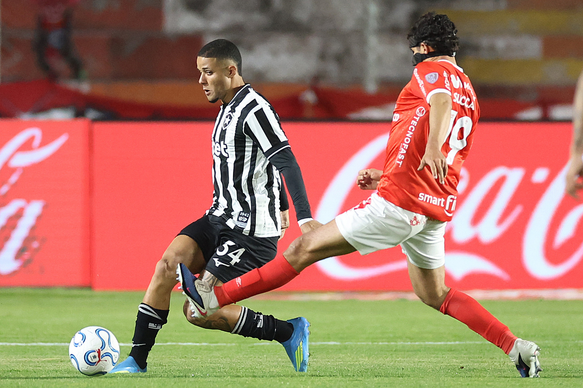 Justino. Cienciano x Botafogo pela Conmebol Sulamericana no Estadio Inca Garcilaso de la Vega, 13 de Agosto de 2026, Cusci, Peru . - Vítor Silva/Botafogo