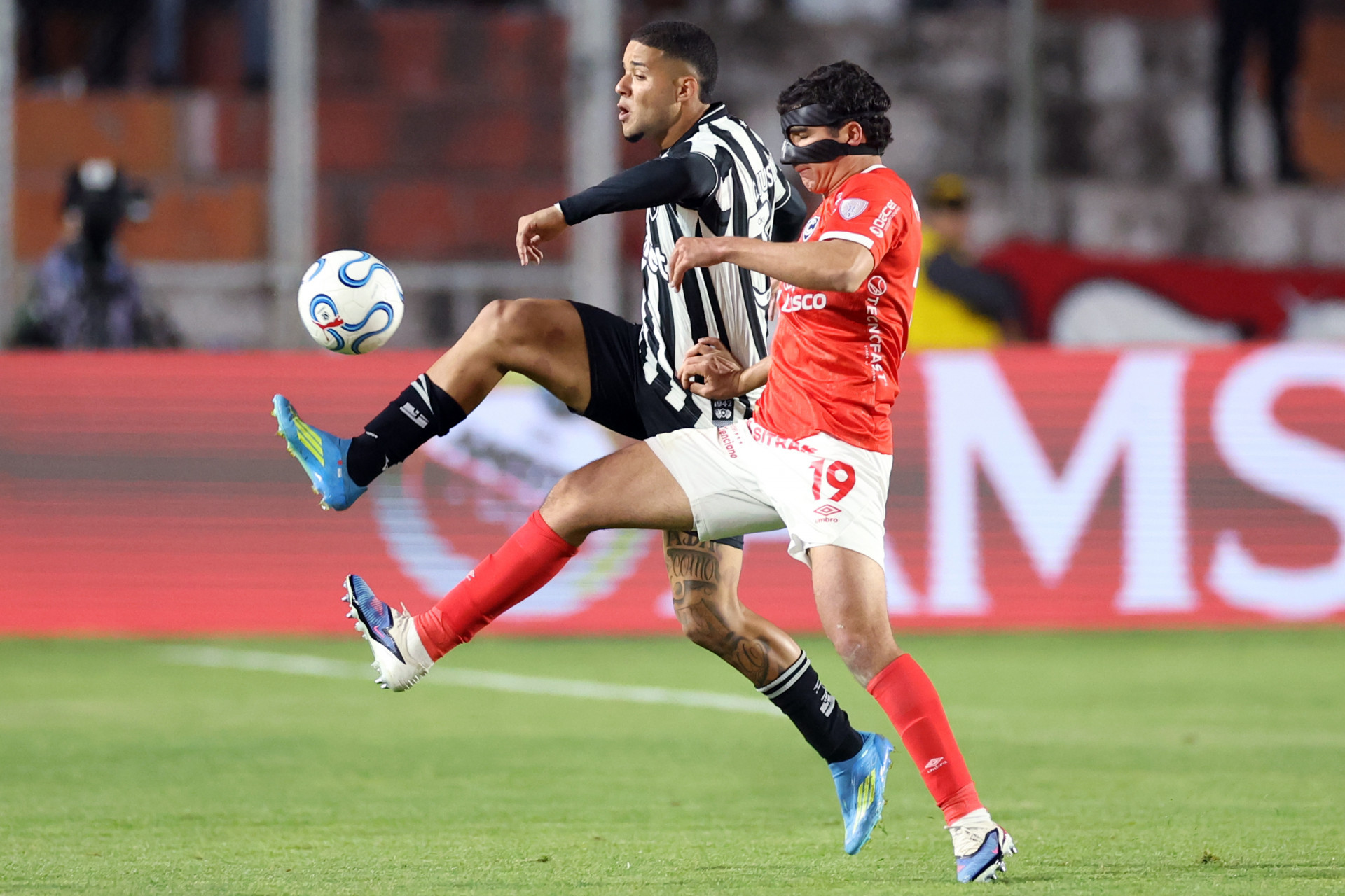 Justino. Cienciano x Botafogo pela Conmebol Sulamericana no Estadio Inca Garcilaso de la Vega, 13 de Agosto de 2026, Cusci, Peru . - Vítor Silva/Botafogo