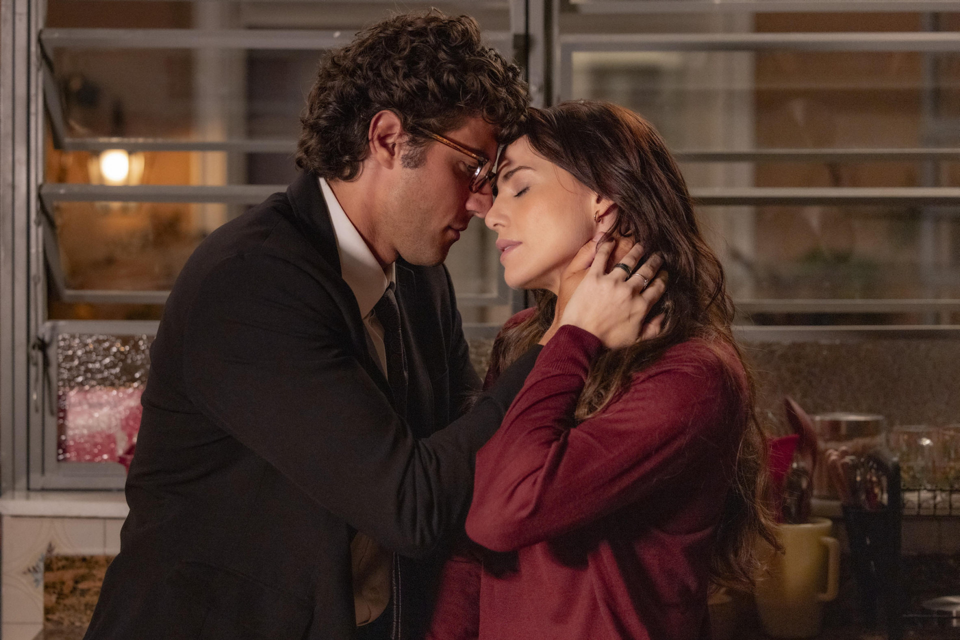 Pedro e Adriana terão primeira noite de amor  - Globo/ Beatriz Damy