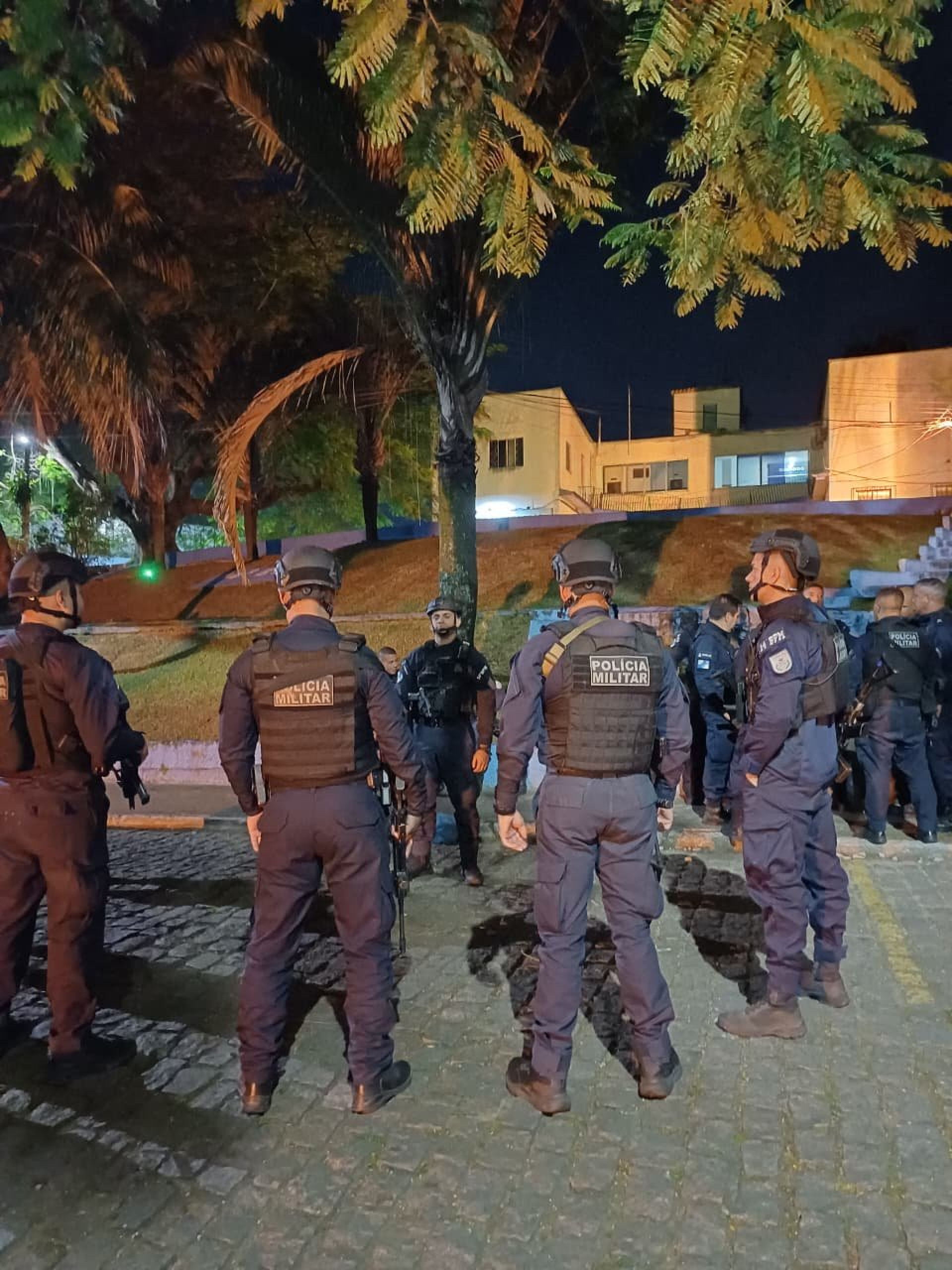 PM mobiliza 27 batalhões para conter expansão do Comando Vermelho pelo estado - Reprodução / Redes Sociais