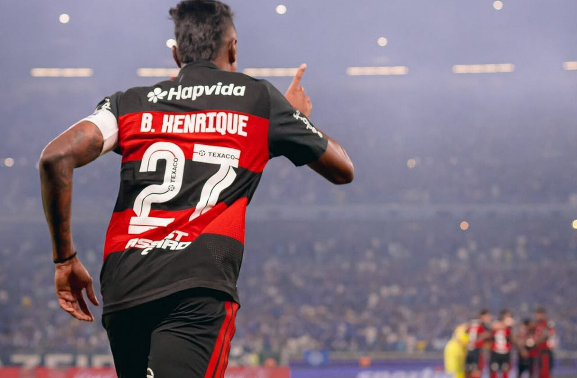 Bruno Henrique desabafa ap&oacute;s pol&ecirc;mica: “Estou f..”