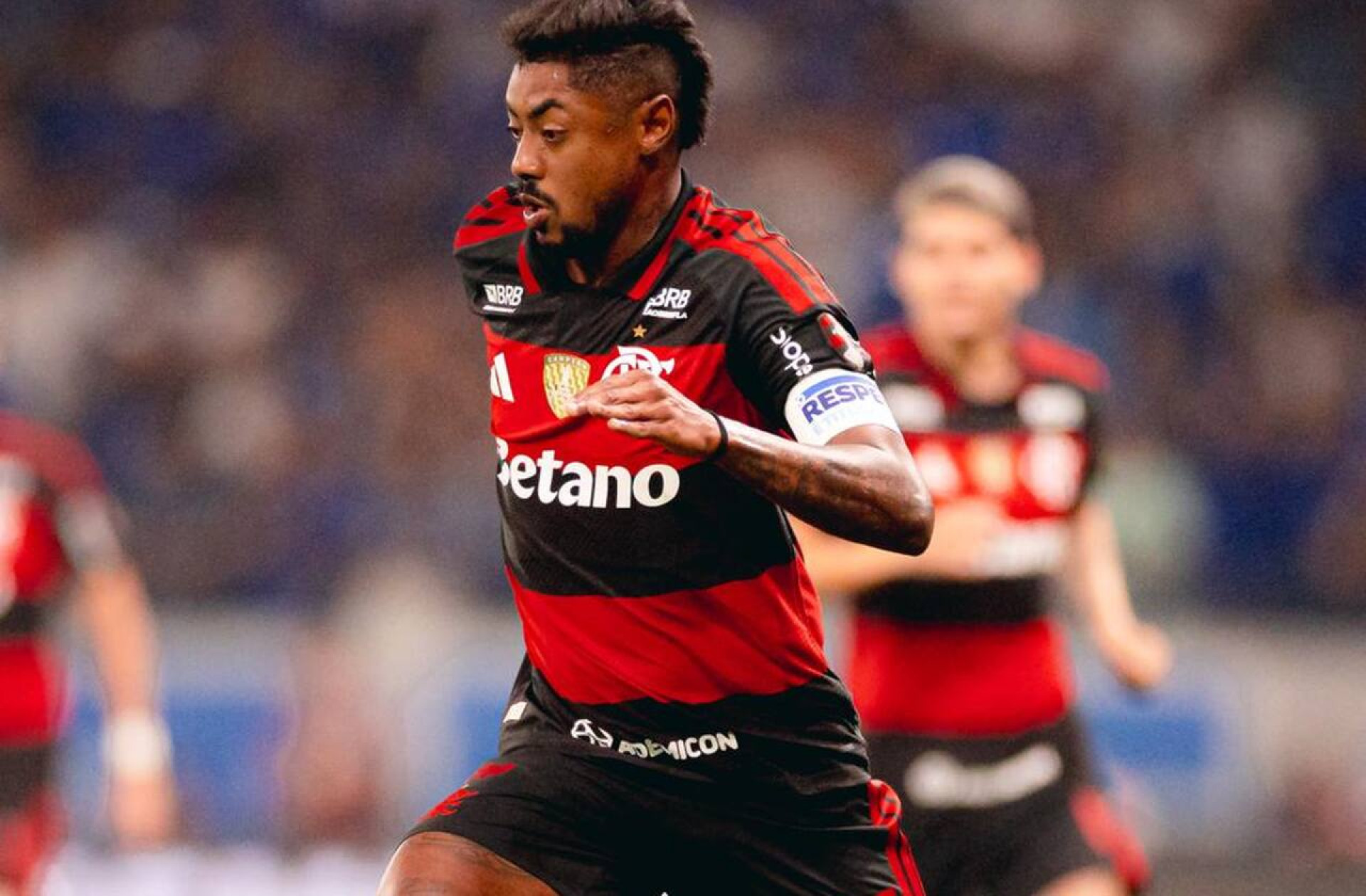 Flamengo reavaliar&aacute; Bruno Henrique, d&uacute;vida contra o Cruzeiro
