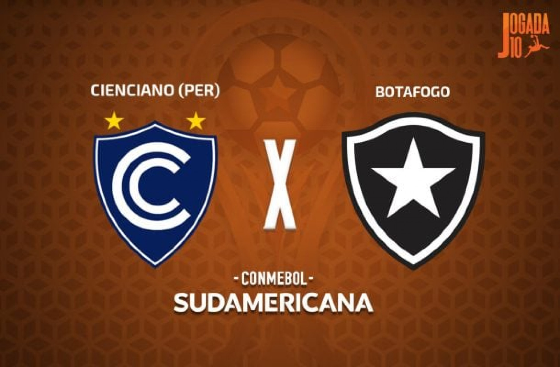 Cienciano x Botafogo, AO VIVO, com a Voz do Esporte, &agrave;s 20h