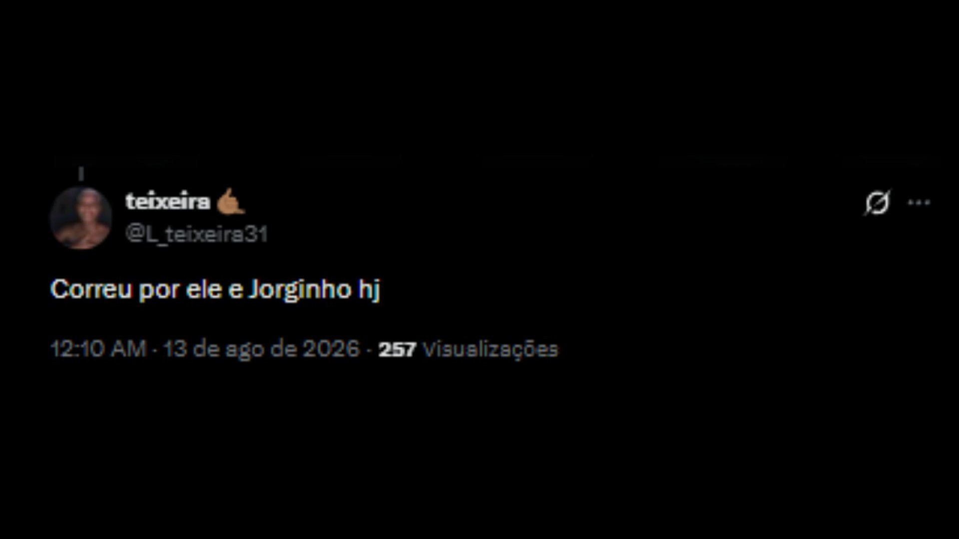 Elogios ao volante, Erick Pulgar, do Flamengo, após partida contra o Cruzeiro - Reprodução/X @L_teixeira31