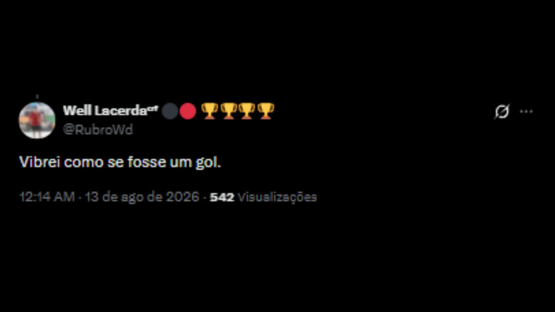 Elogios ao volante, Erick Pulgar, do Flamengo, após partida contra o Cruzeiro - Reprodução/X @RubroWD