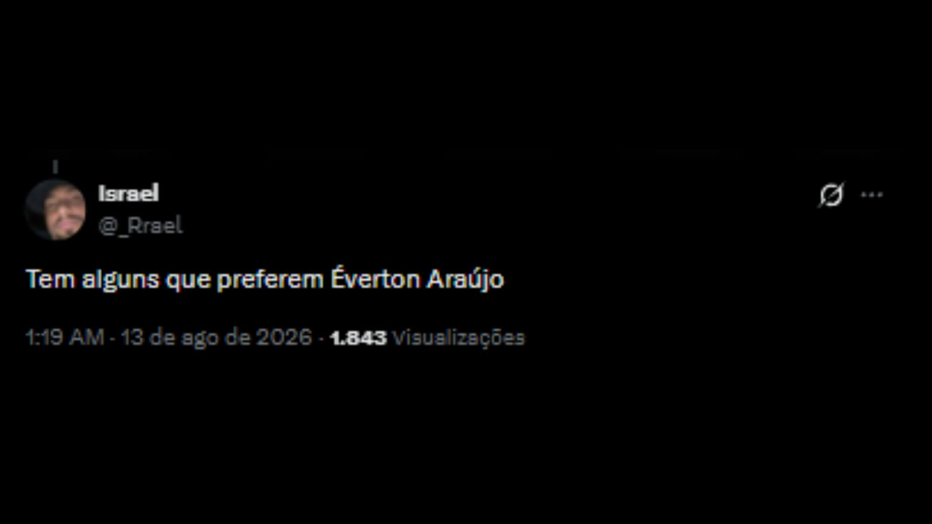 Elogios ao volante, Erick Pulgar, do Flamengo, após partida contra o Cruzeiro - Reprodução/X @_Rrael