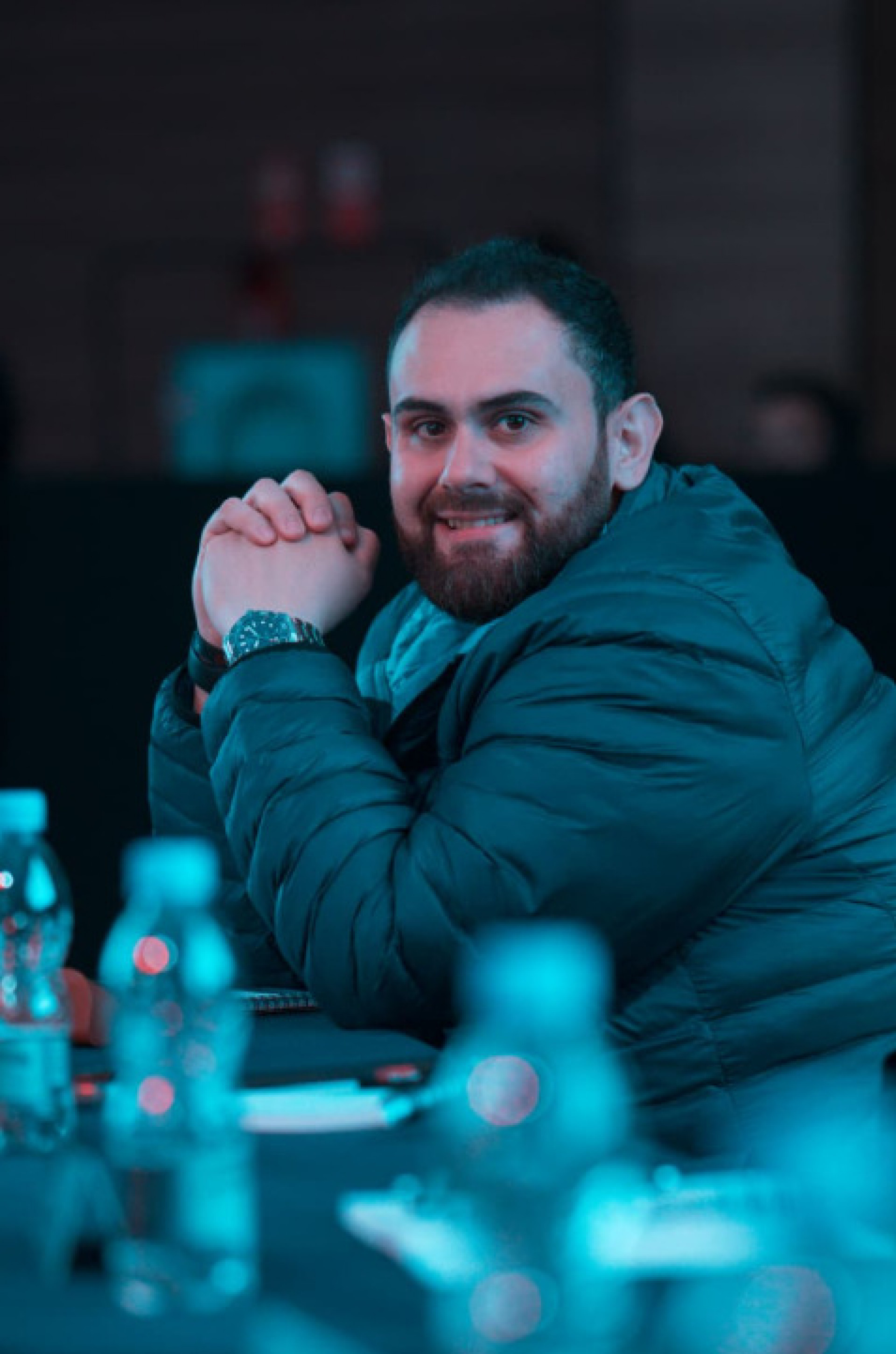 Felipe Vecchi, de 36 anos, fundador da Temakeria Universit&aacute;ria e s&oacute;cio do GYOM - Arquivo pessoal