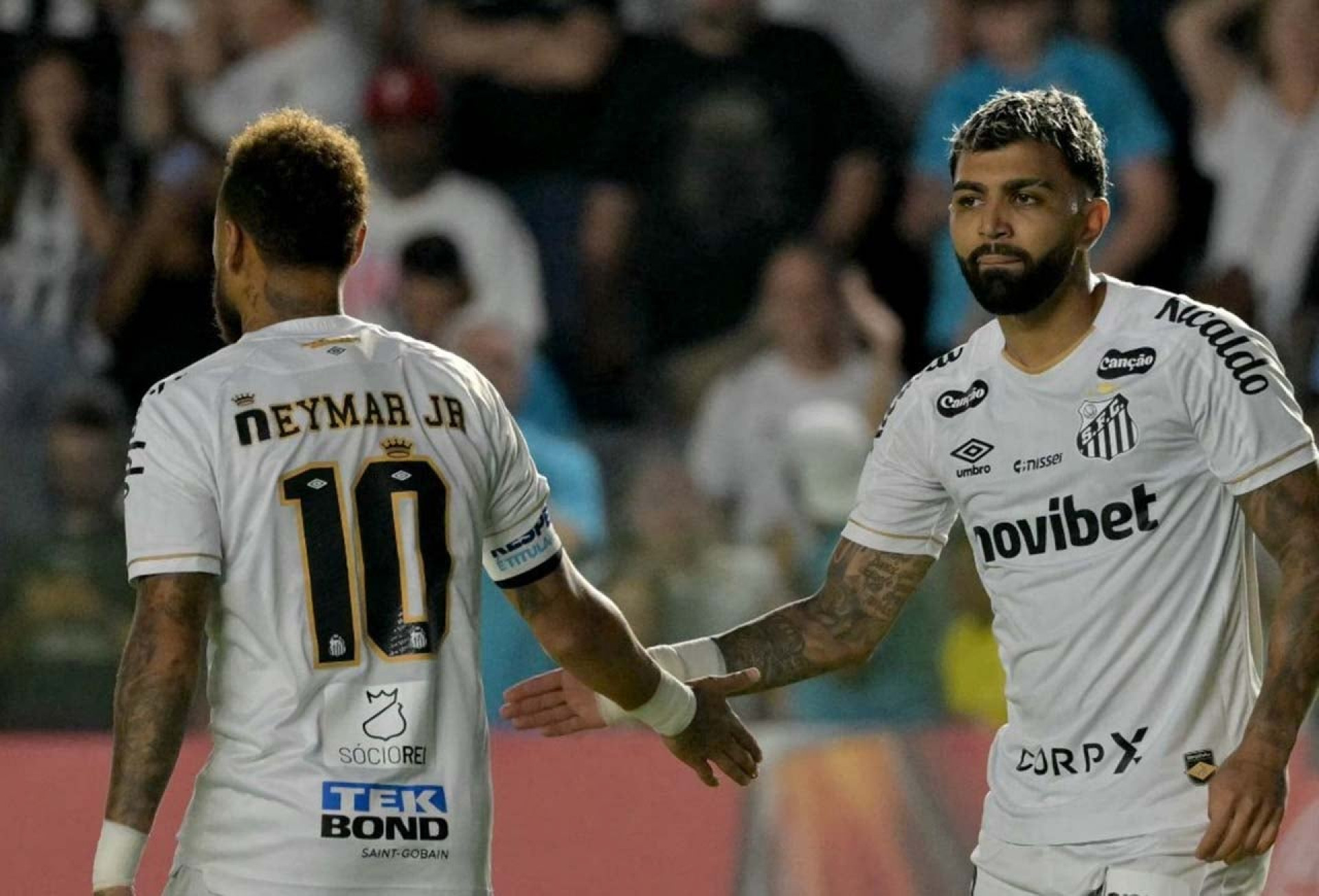 Em busca do gol 100 pelo Santos, Gabigol tenta encerrar seca