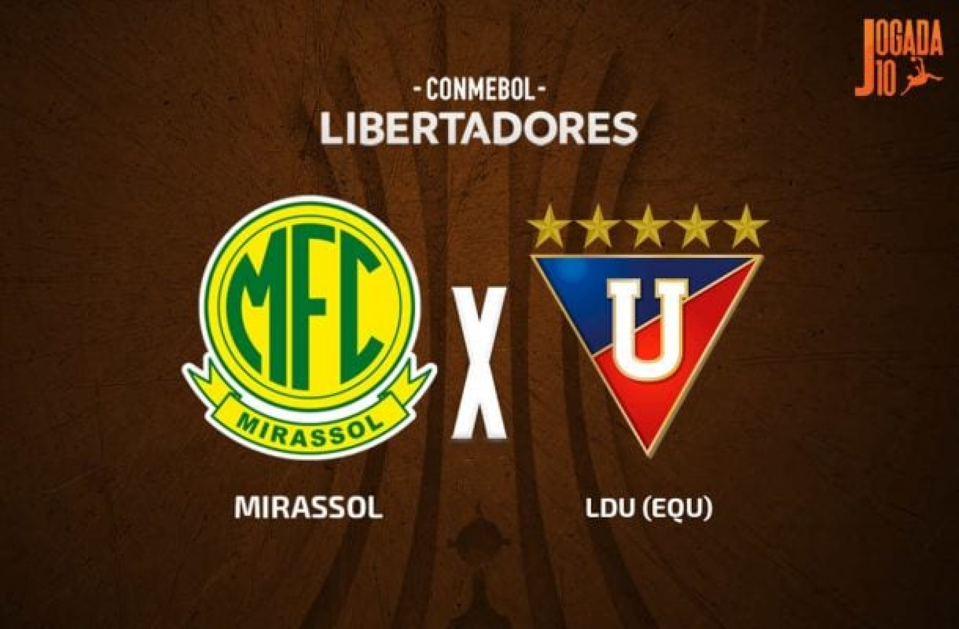 Mirassol x LDU, AO VIVO, com a Voz do Esporte, &agrave;s 21h30