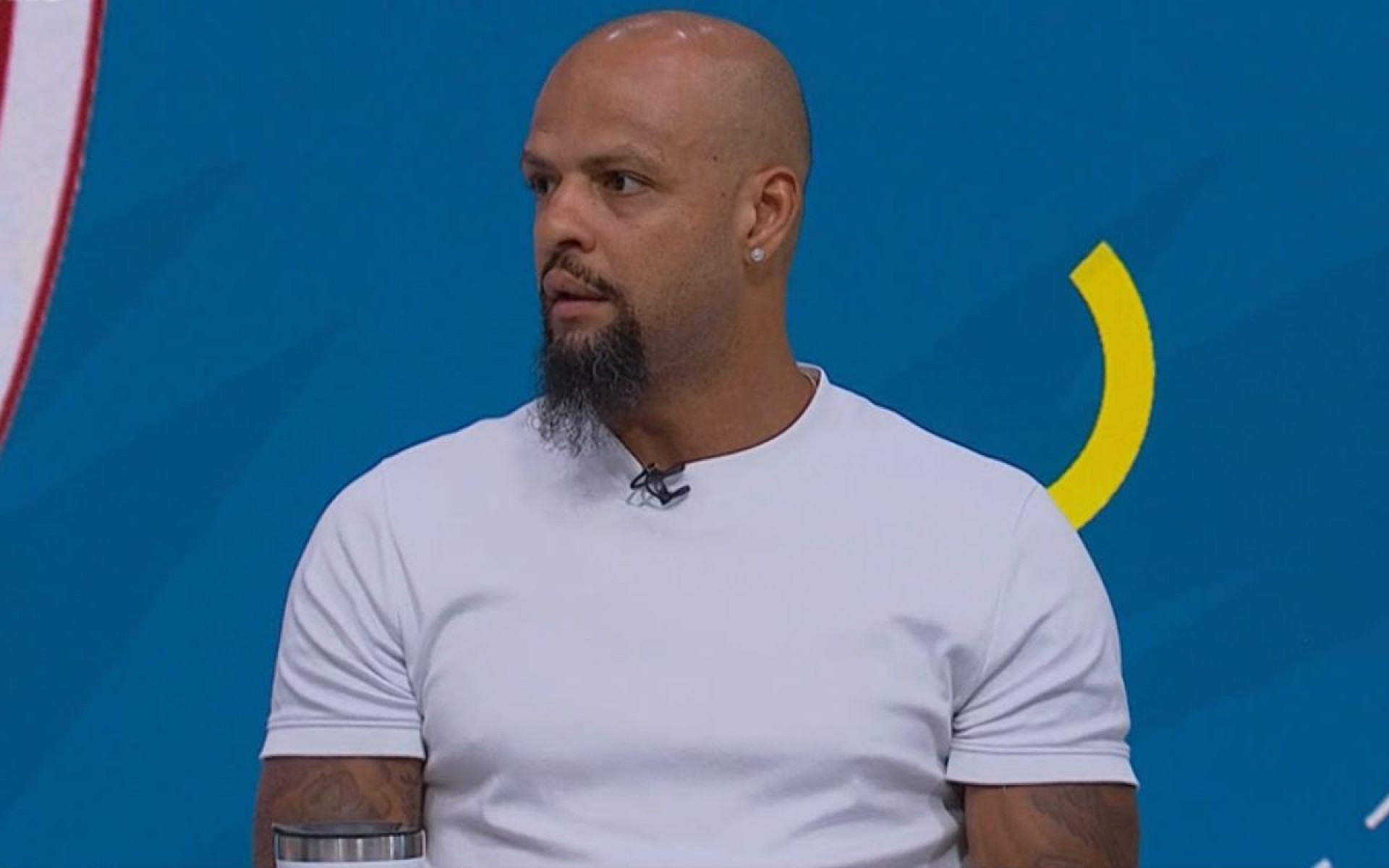 Felipe Melo relembra passagem pelo Flamengo: 'História não se apaga'
