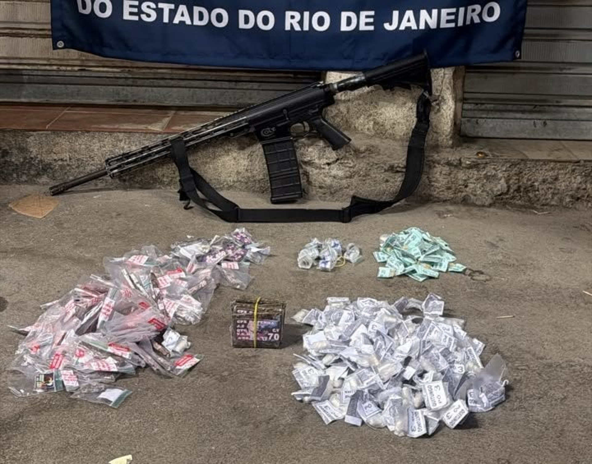 PM mobiliza 27 batalhões para conter expansão do Comando Vermelho pelo estado - Reprodução / Redes Sociais