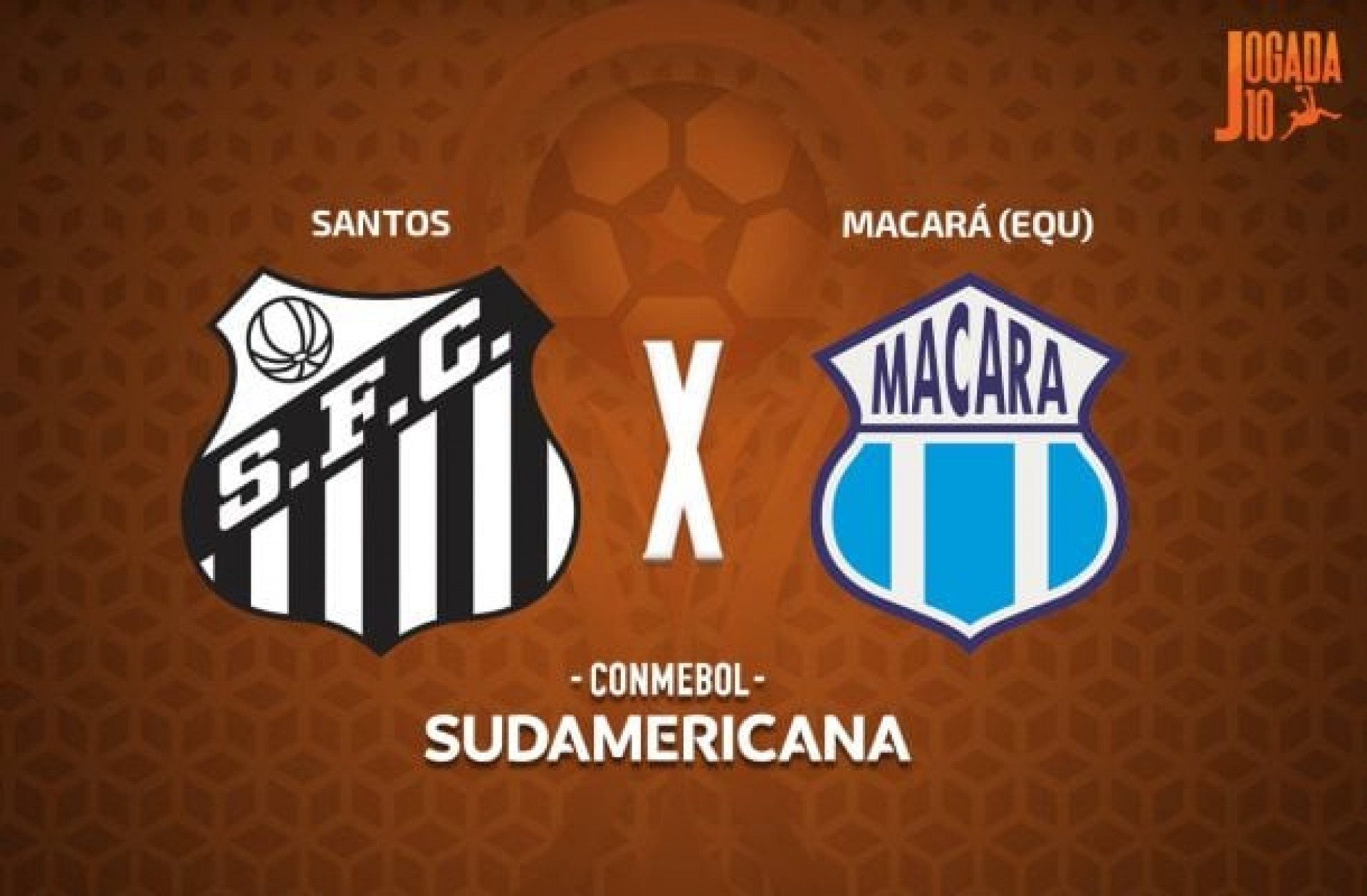 Santos x Macar&aacute;, AO VIVO, com a Voz do Esporte, &agrave;s 17h30