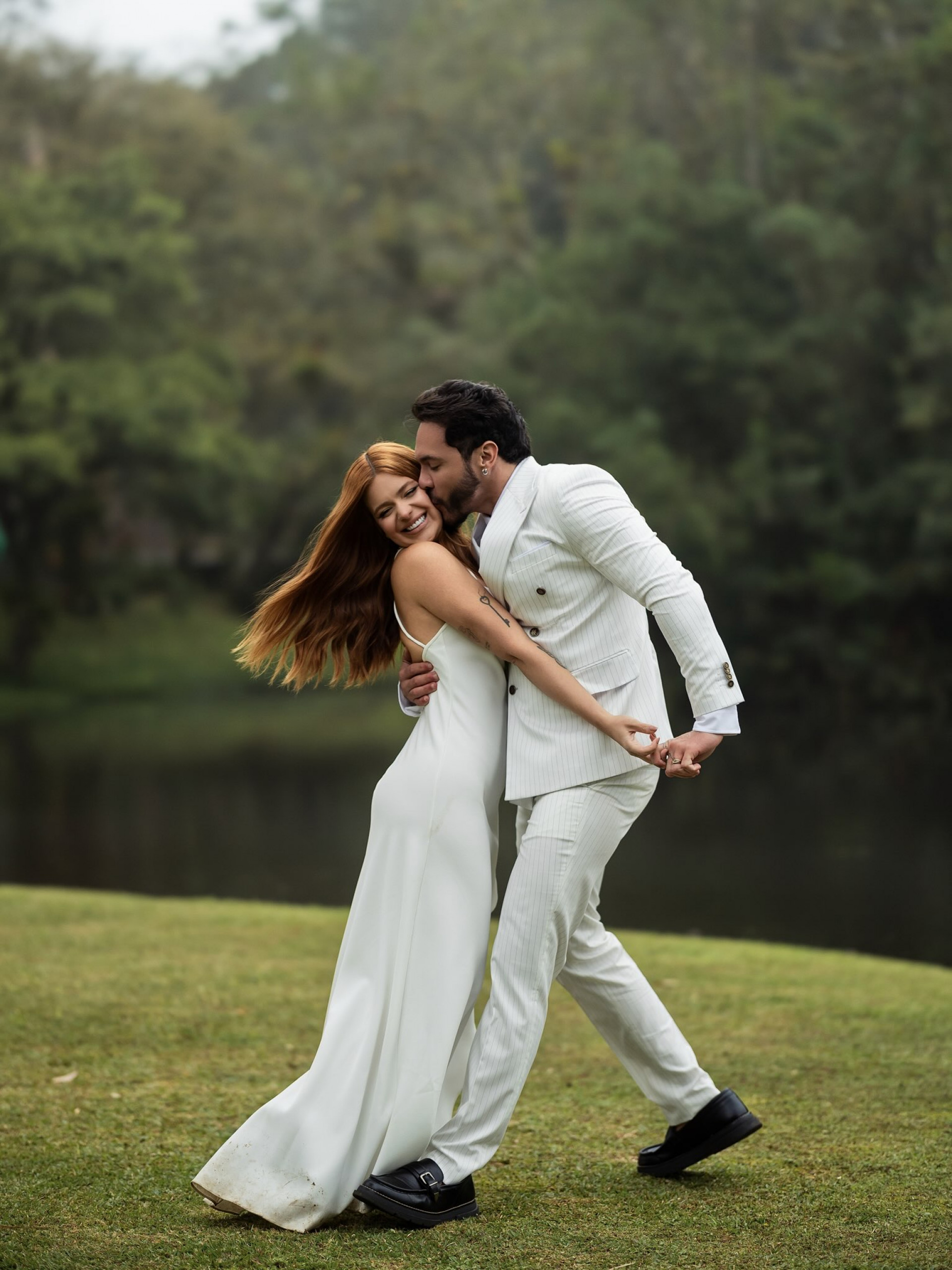 Viih Tube e Eliezer fazem ensaio de fotos pré-casamento - Reprodução / Instagram