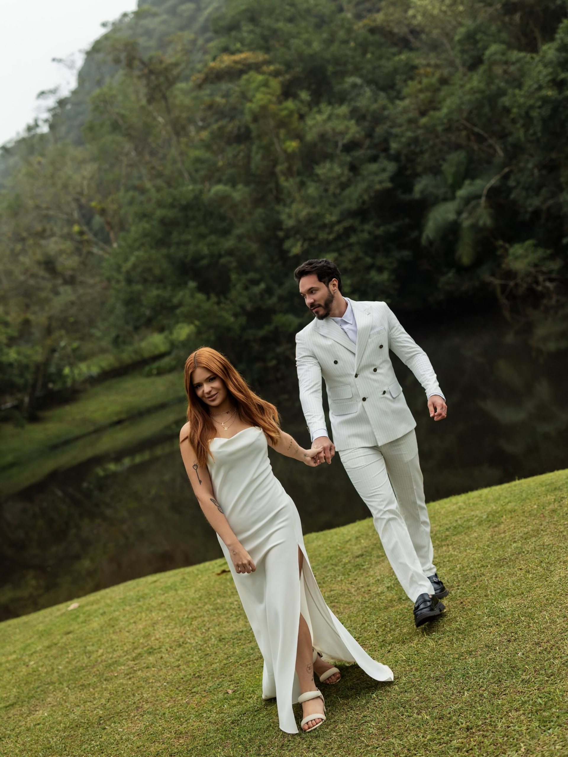 Viih Tube e Eliezer fazem ensaio de fotos pré-casamento - Reprodução / Instagram