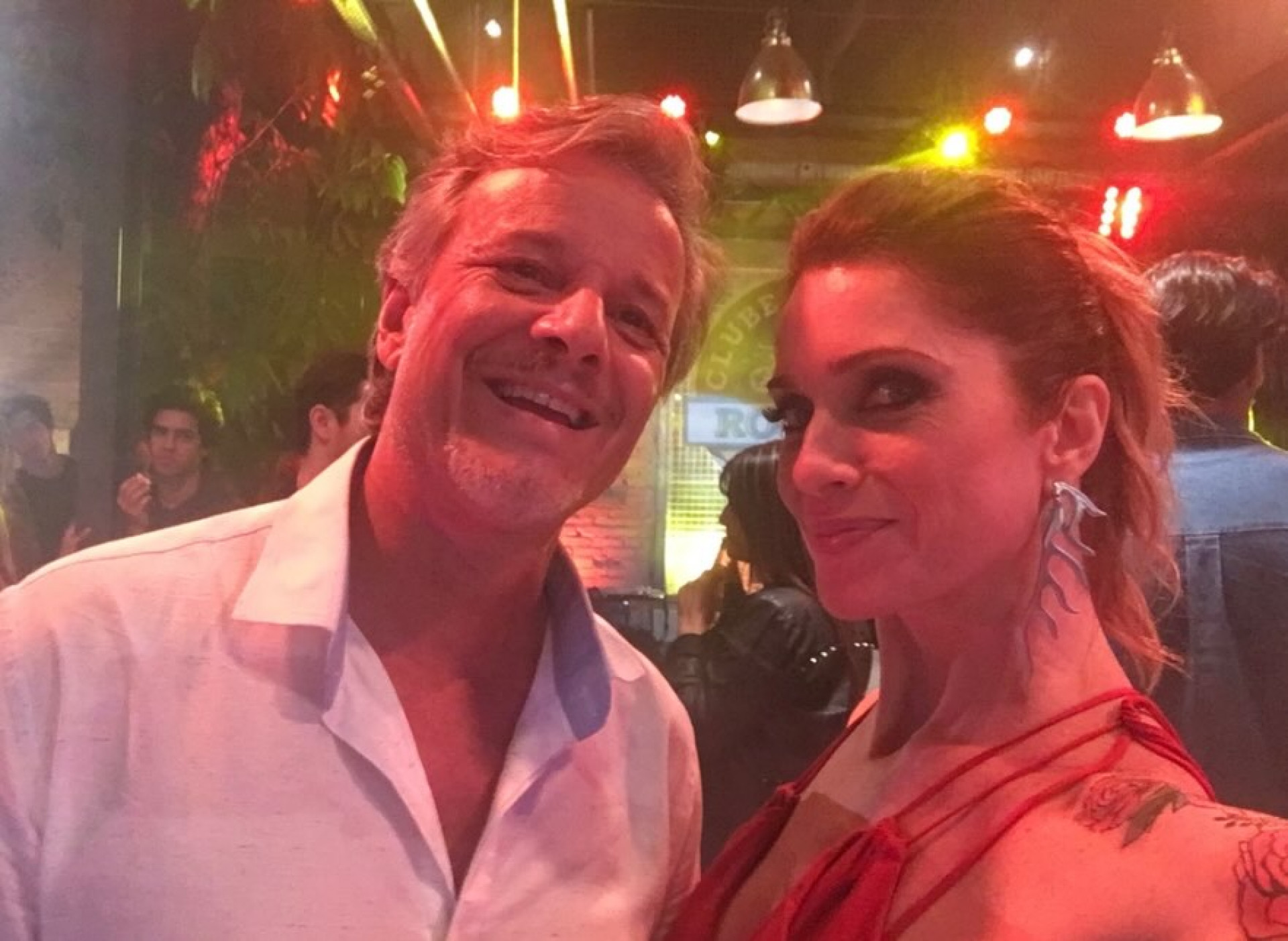 Leticia Spiller homenageia Marcello Novaes e faz declaração ao ex - Reprodução/Instagram