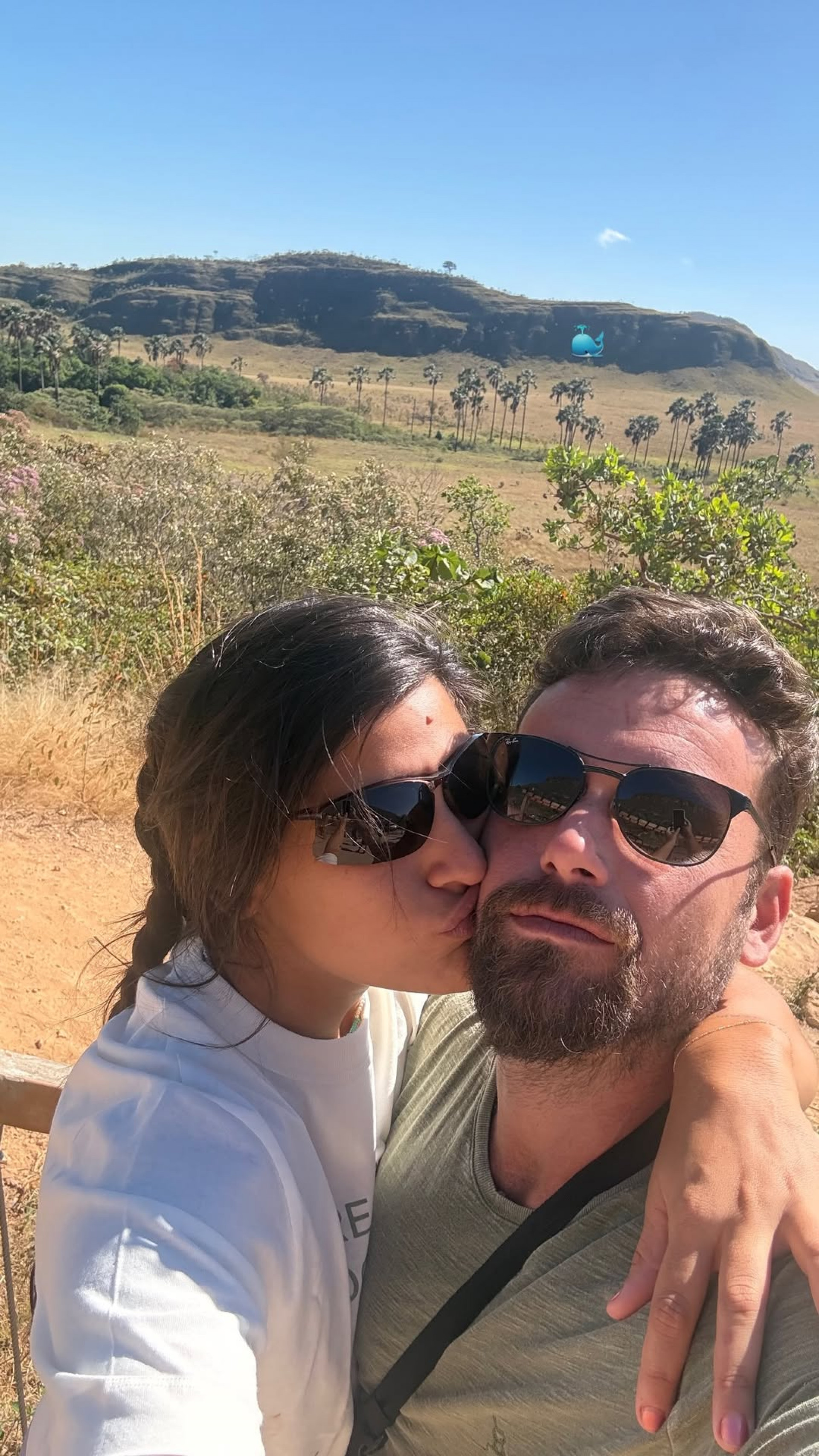 Giulia Costa curte viagem com o namorado - Reprodução / Instagram