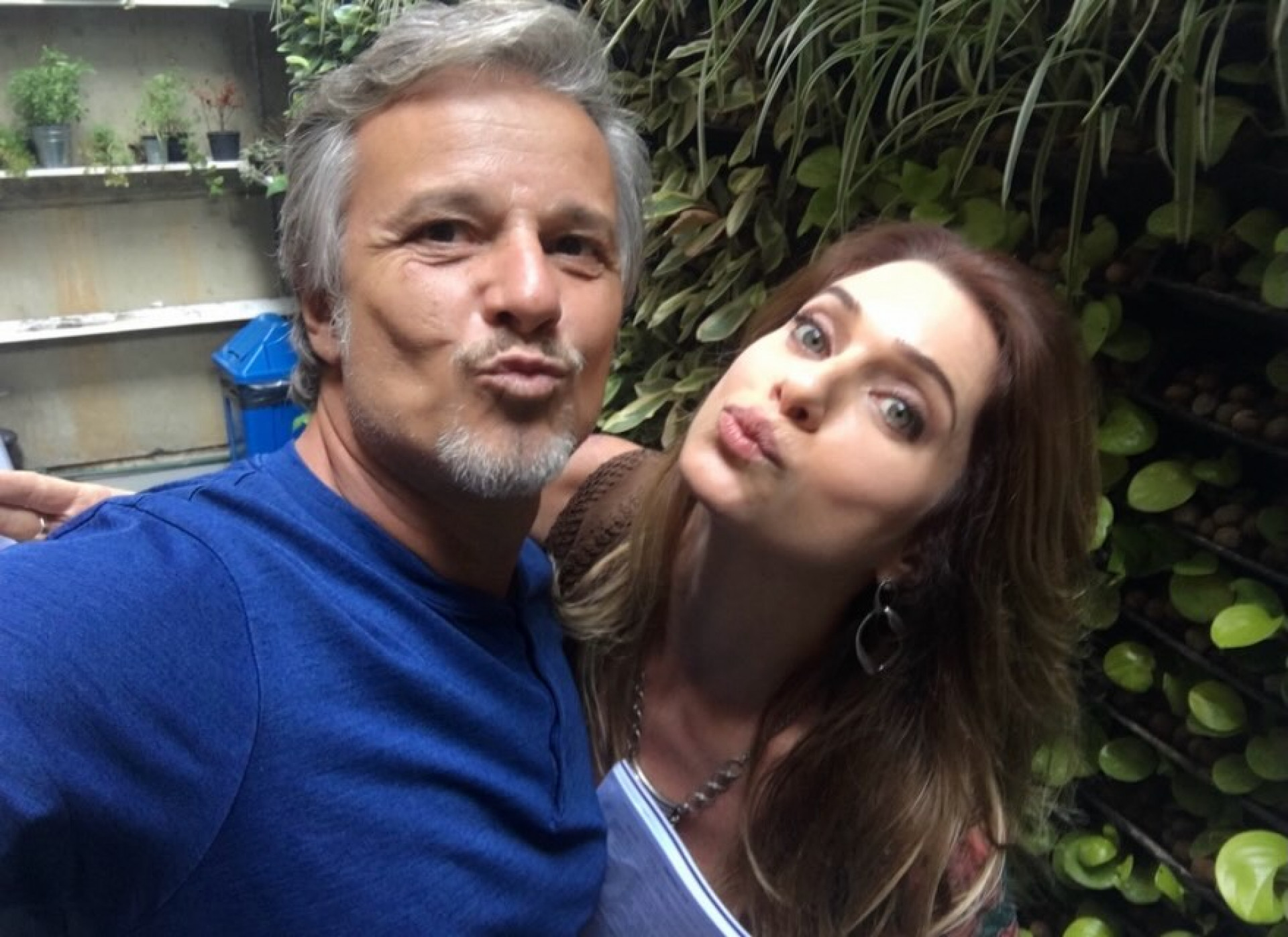 Leticia Spiller homenageia Marcello Novaes e faz declaração ao ex - Reprodução/Instagram