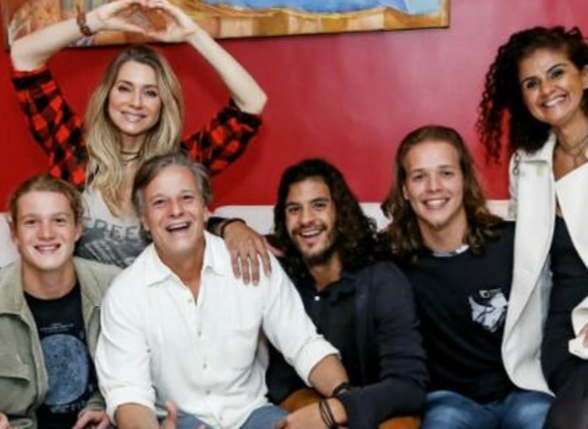 Leticia Spiller homenageia Marcello Novaes e faz declaração ao ex - Reprodução/Instagram
