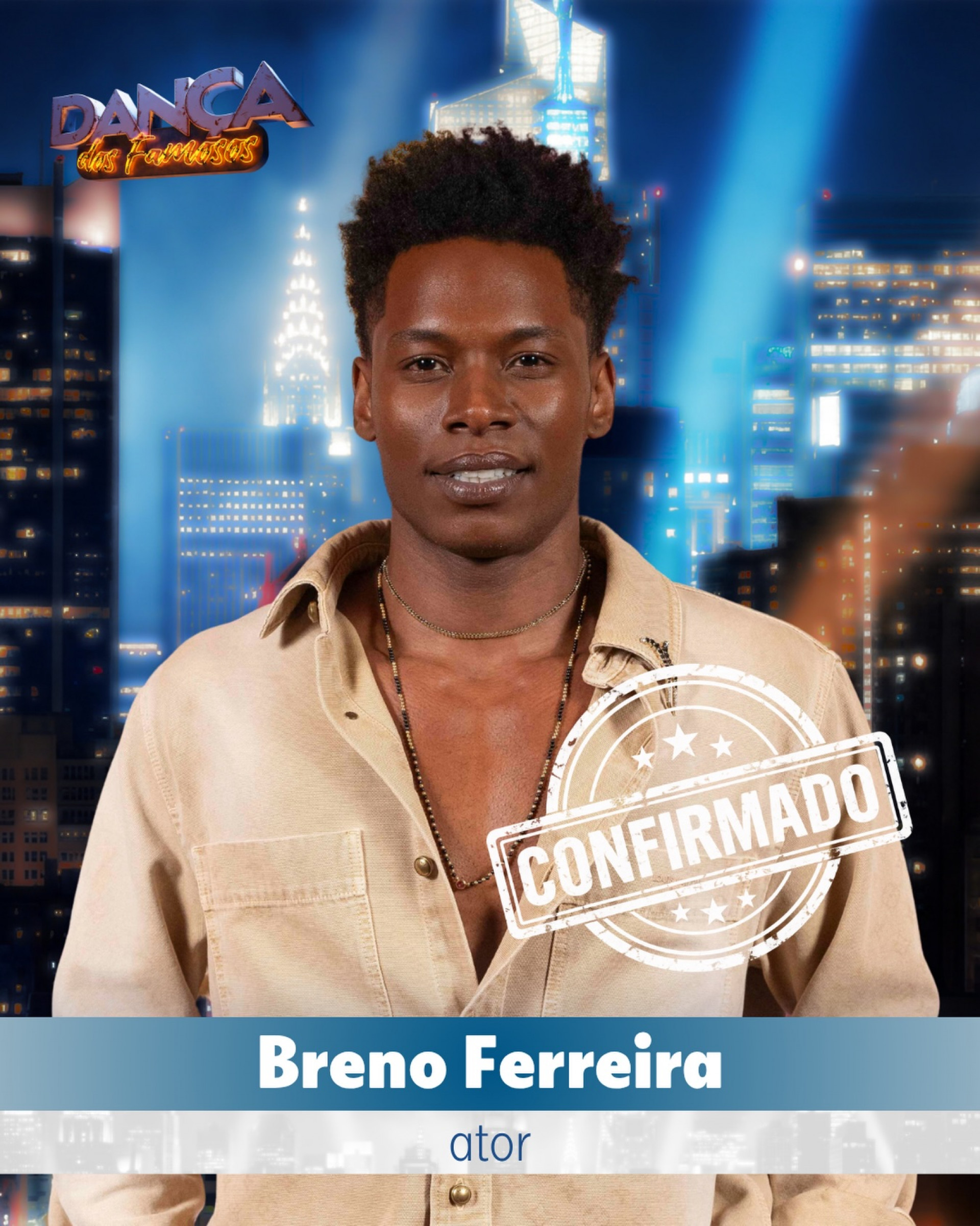 Breno Ferreira foi anunciado no 'Dan&ccedil;a dos Famosos' - Reprodu&ccedil;&atilde;o/Instagram