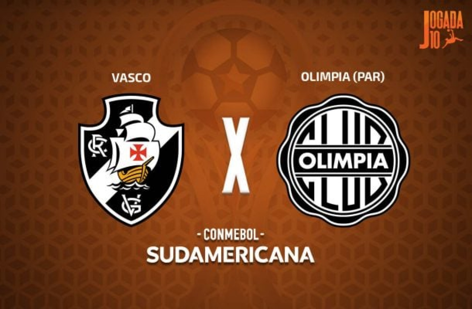 Vasco x Olimpia, AO VIVO, com a Voz do Esporte, &agrave;s 17h30