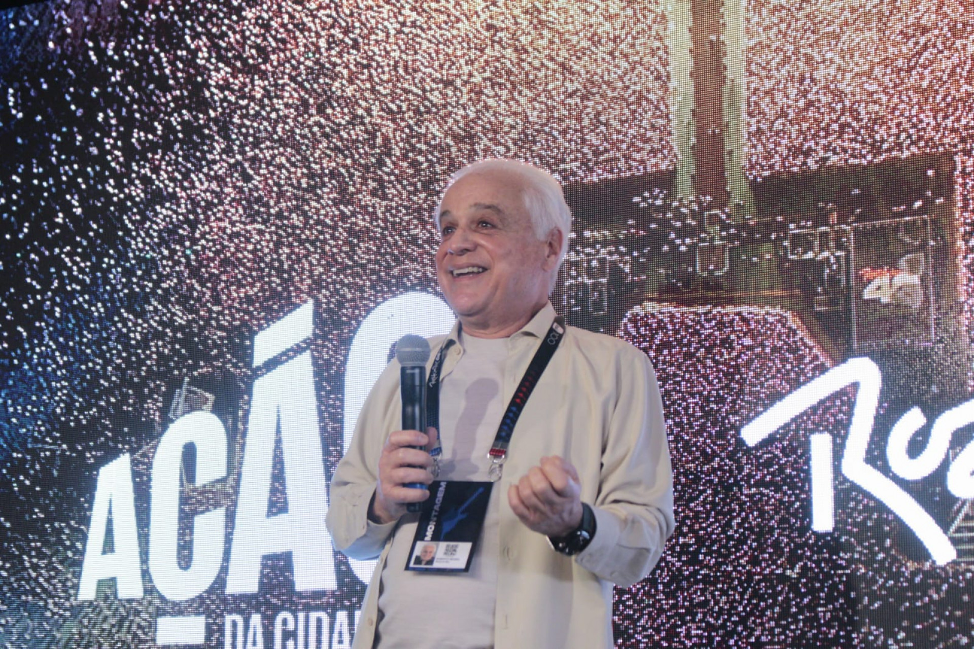 Roberto Medina anuncia parceria entre o Rock in Rio e a A&ccedil;&atilde;o Cidadania - Carlos Elias Junior/ Ag&ecirc;ncia O Dia