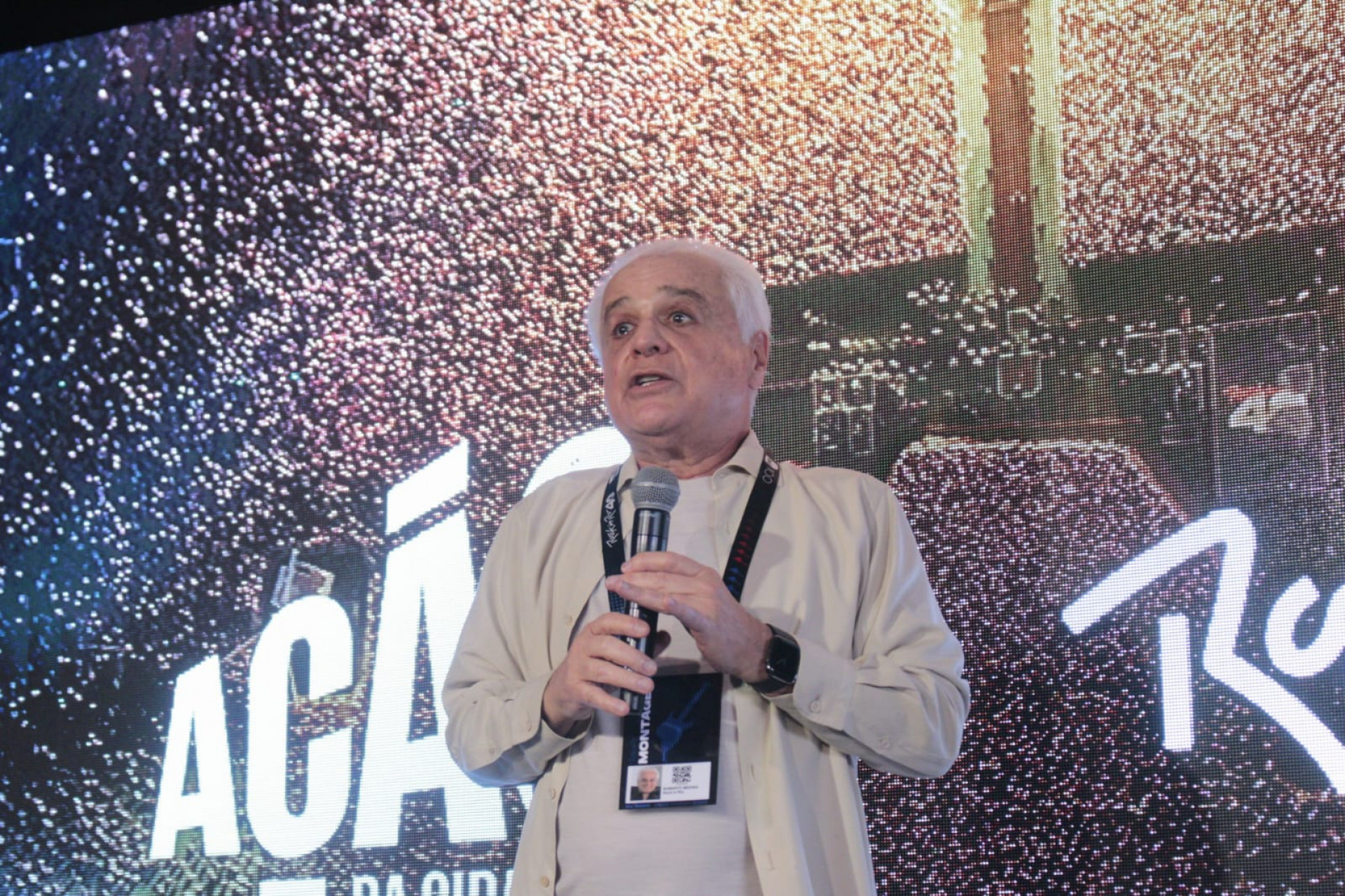 Roberto Medina anuncia parceria entre o Rock in Rio e a A&ccedil;&atilde;o da Cidadania - Carlos Elias Junior/ Ag&ecirc;ncia O Dia