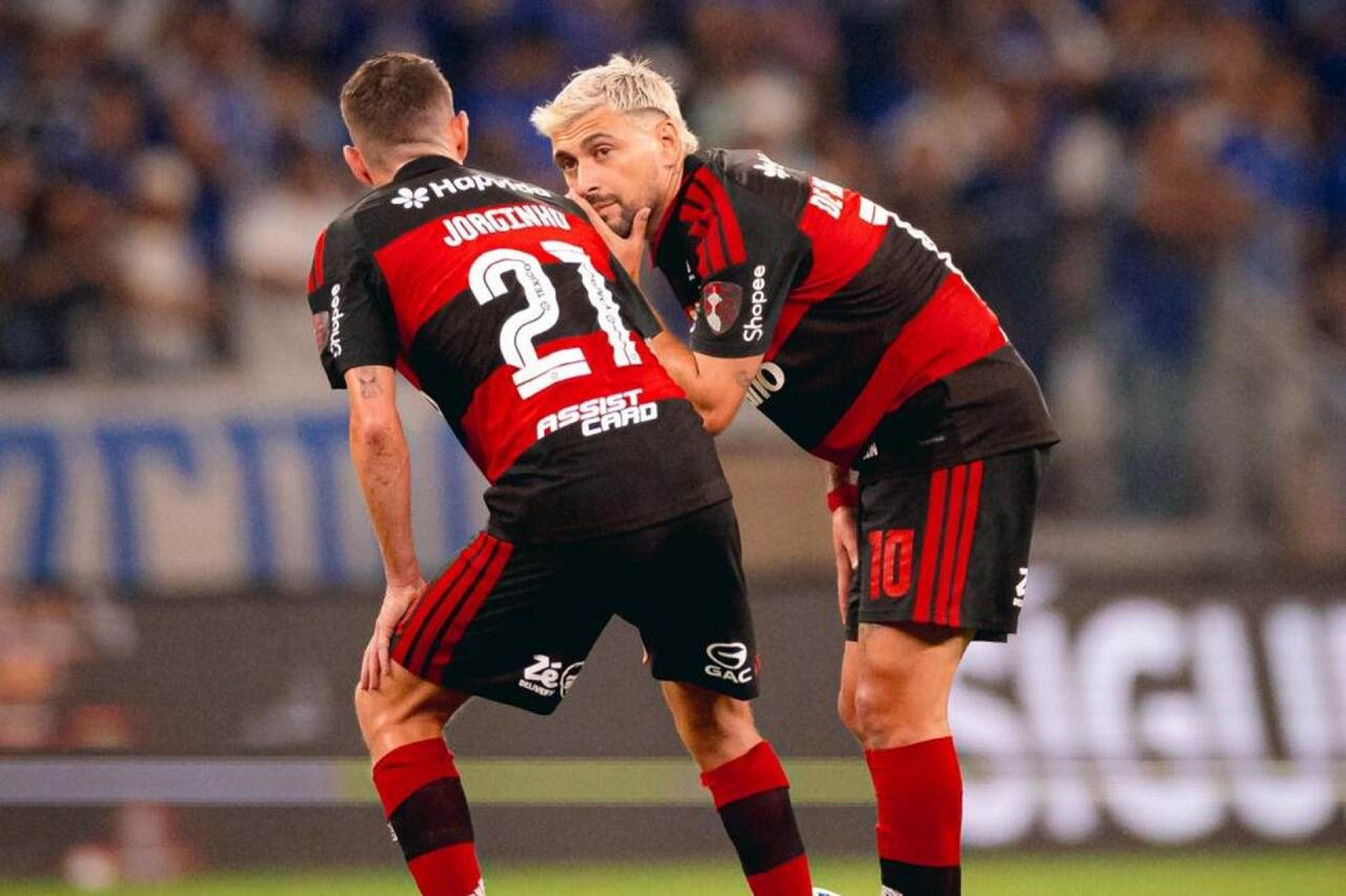 Com Jardim, Flamengo perdeu apenas duas como visitante
