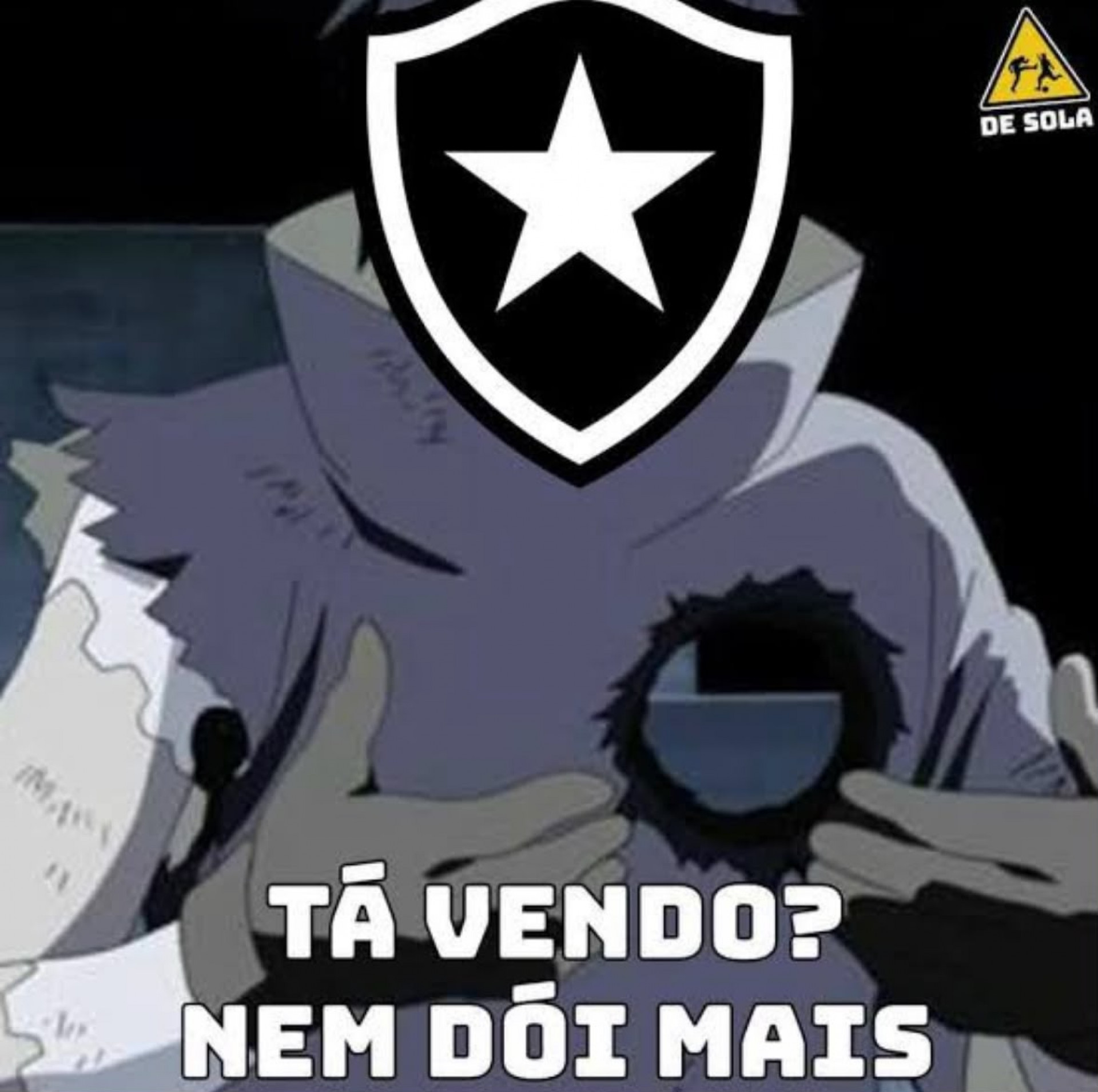 Memes da derrota do Botafogo para o Cienciano por 6 a 1 - Reprodução / De Sola