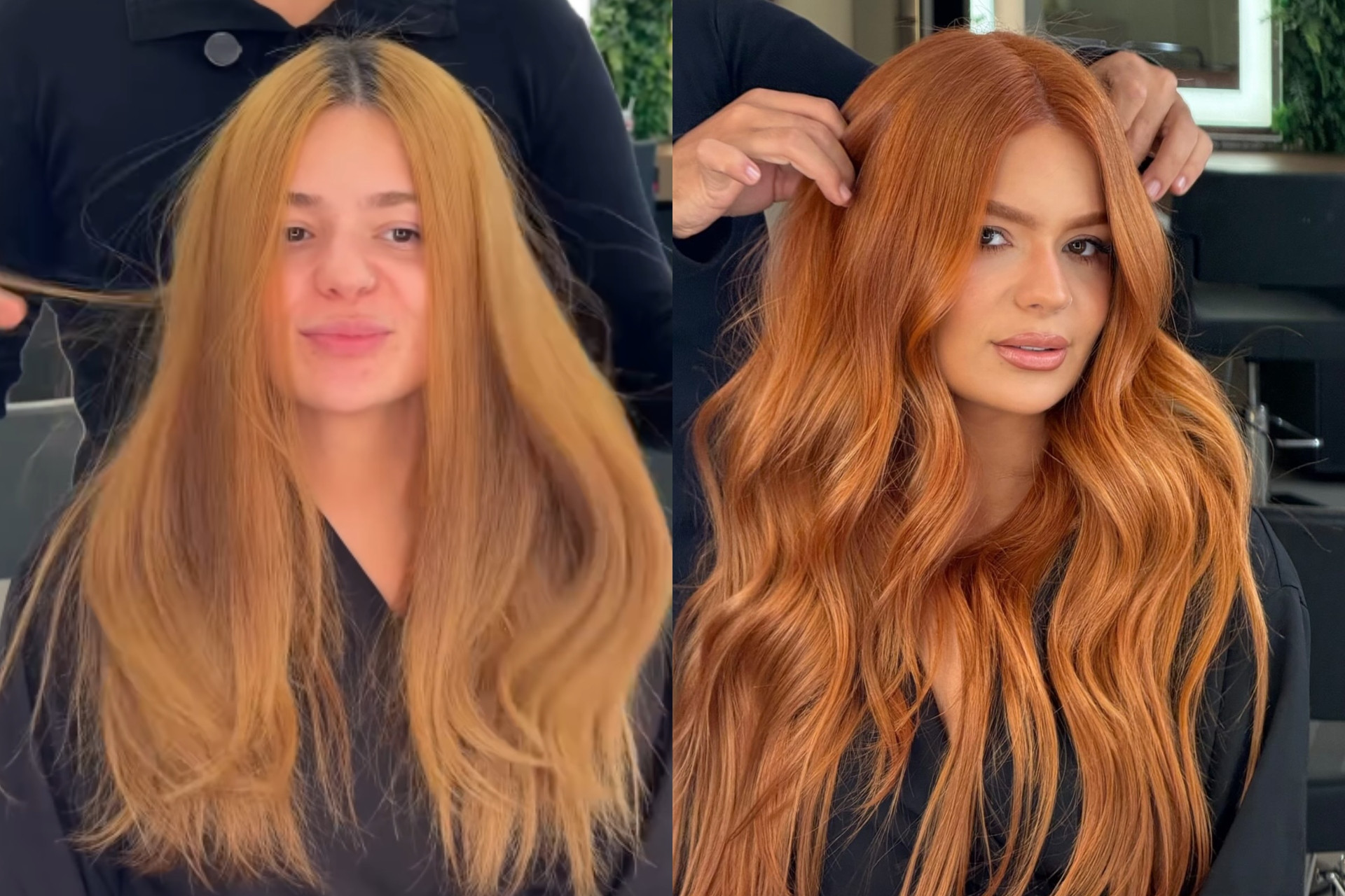 Viih Tube renova o visual na reta final para casamento com Eliezer; antes e depois - Reprodução / Instagram