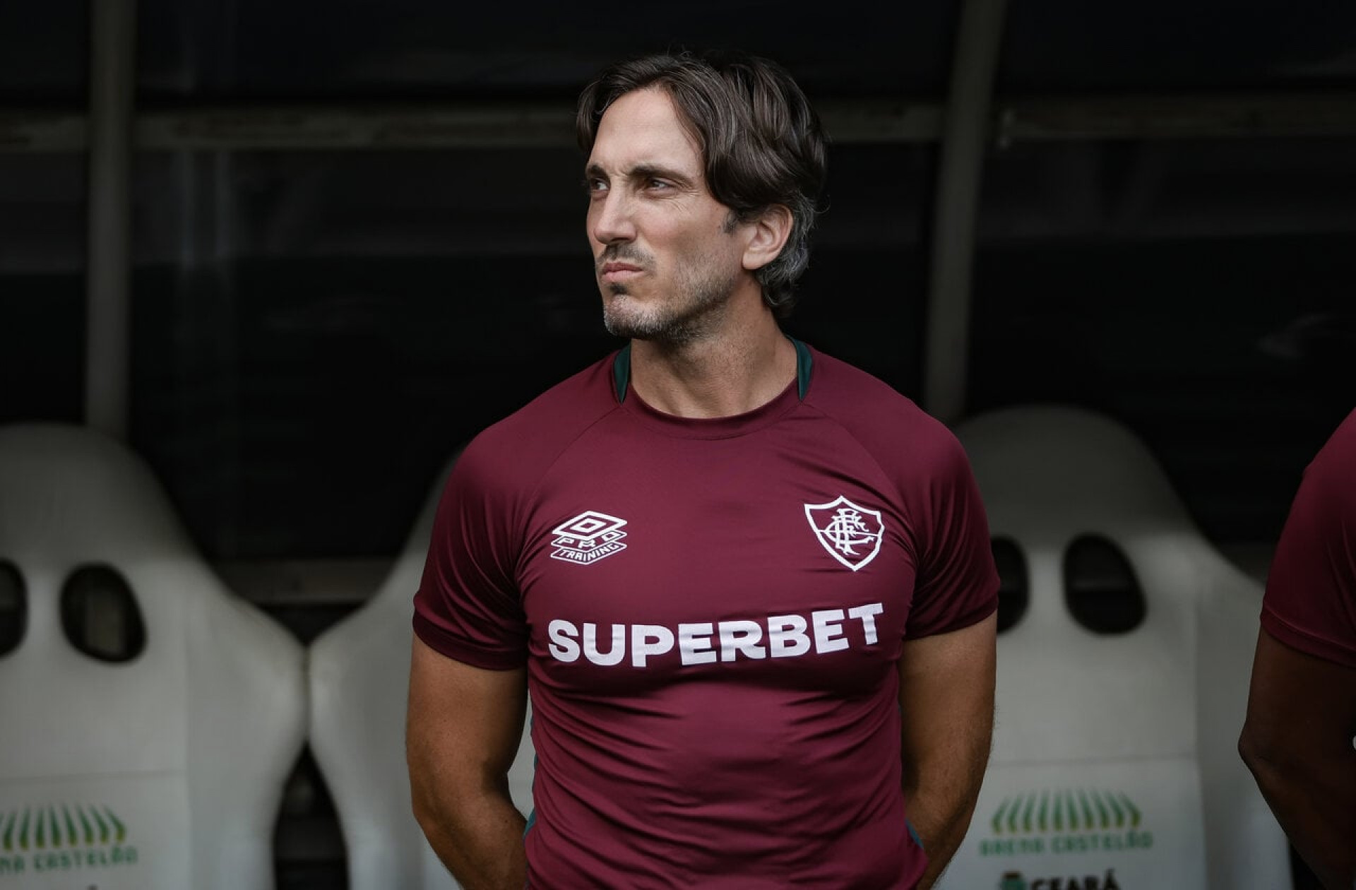 Calma, torcida tricolor. A pedra est&aacute; rolando morro abaixo…