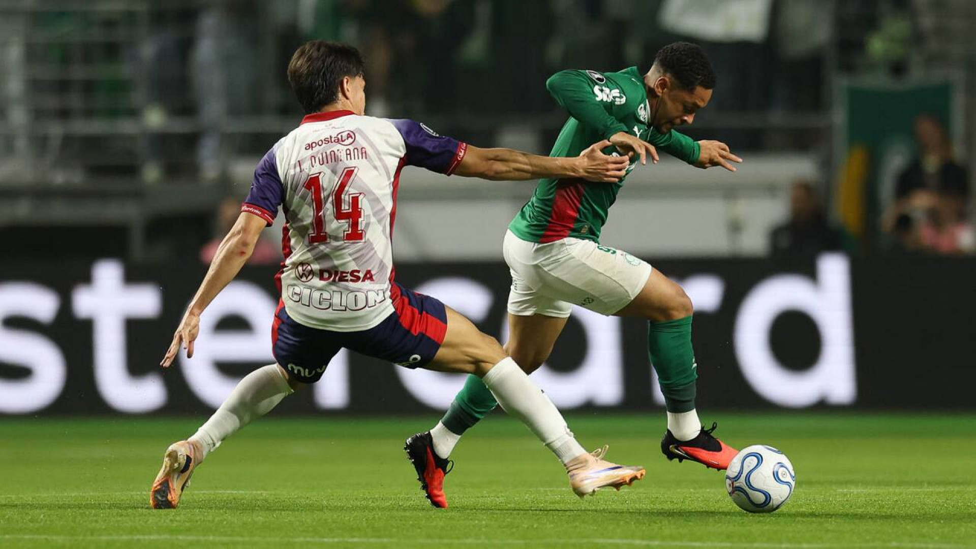 A festa do empate nos jogos das oitavas da Libertadores