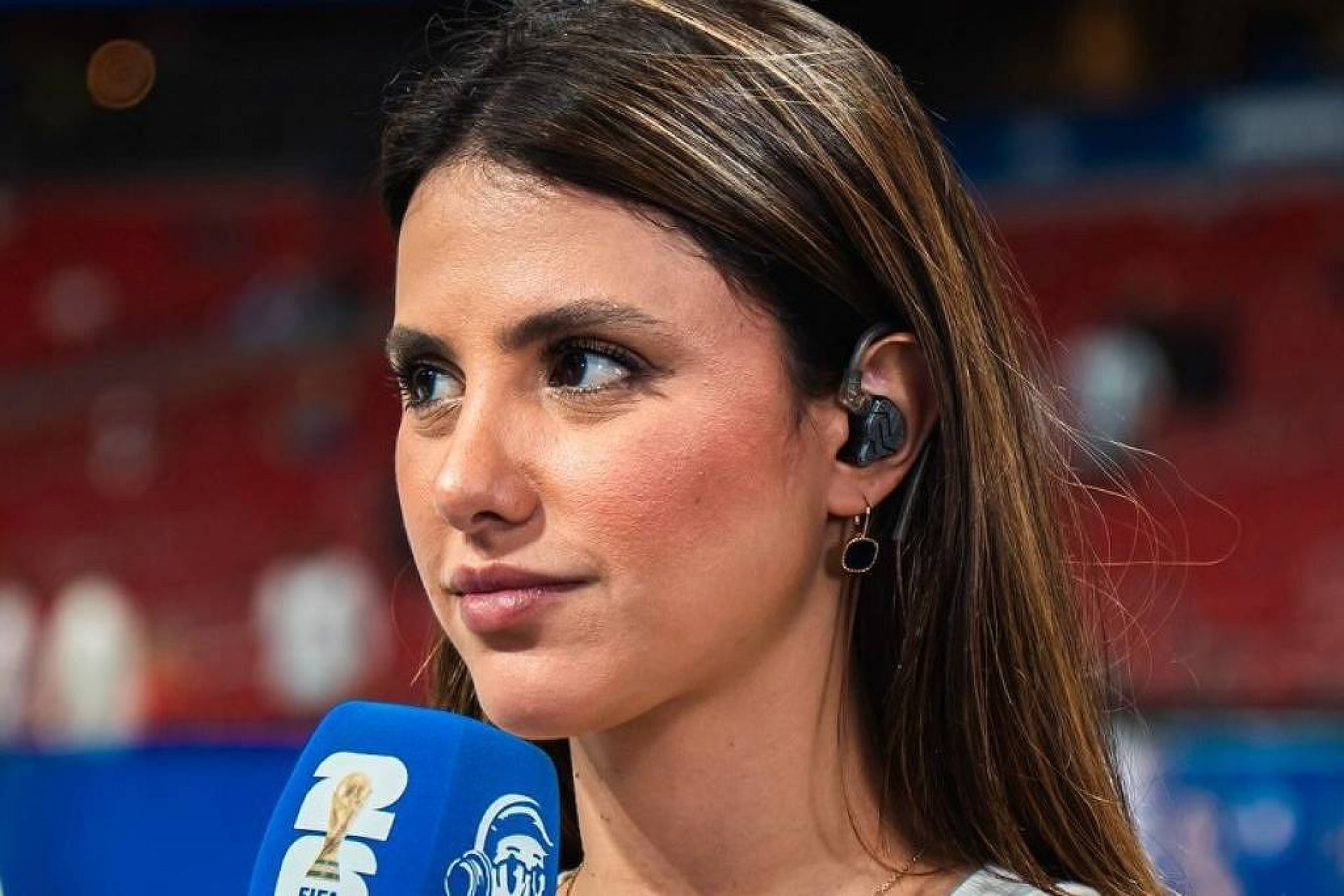 Vict&oacute;ria Leite deixou a Caz&eacute;TV e ser&aacute; correspondente na TNT Sports - Reprodu&ccedil;&atilde;o