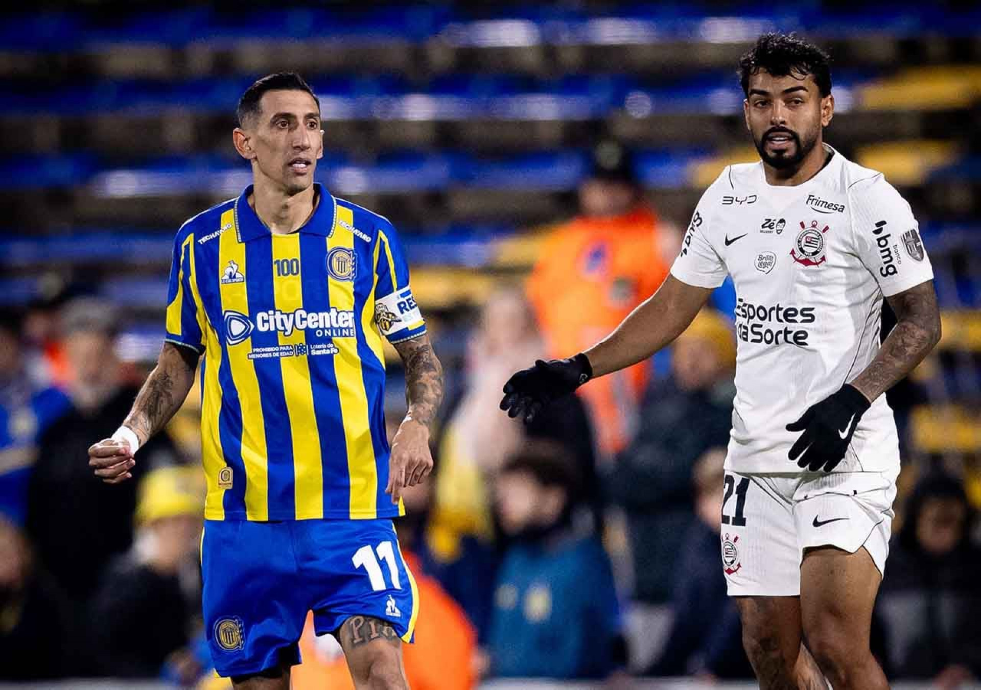 Diniz lamenta sa&iacute;da de Depay do Corinthians: “Triste com o desfecho”