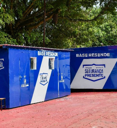 Segurança Presente de Resende completa um mês em operação