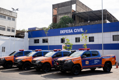Defesa Civil de Caxias passa por modernização e amplia ações
