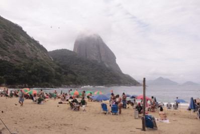 Rio terá fim de semana nublado e com chuva; veja a previsão do tempo