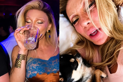 Maya Mazzafera bebe, passa mal e repete o mesmo roteiro nas redes