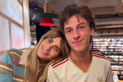Carolina Dieckmmann celebra aniversário de 19 anos do filho
