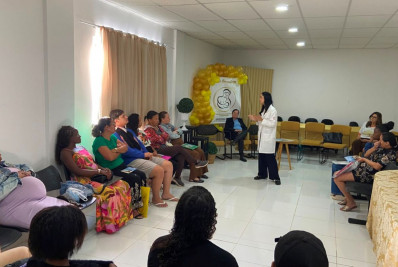 Agosto Dourado: Macuco promove encontro de incentivo à amamentação