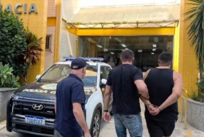 Homem é preso por descumprir medida protetiva e ameaçar ex-companheira em Barra do Piraí