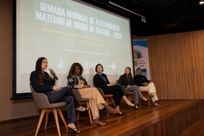 Seminário em Caxias celebra Semana do Aleitamento Materno