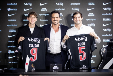 Apresentados pelo Vasco, argentinos esbanjam versatilidade