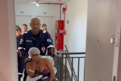 Mulher baleada na cabeça pelo companheiro recebe alta: 'Milagre'