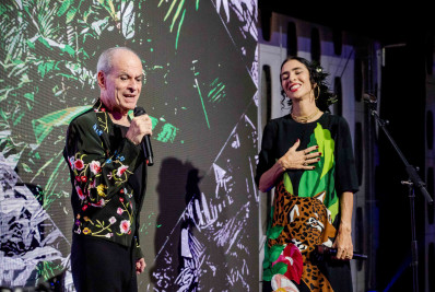 Ney Matogrosso e Marisa Monte se reencontram em show beneficente no Rio