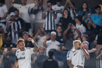 Neymar engata sequência de participações em gols do Santos pós-Copa
