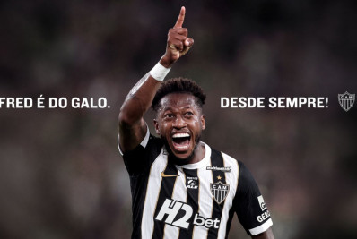 Atlético-MG anuncia contratação de Fred, ex-seleção brasileira