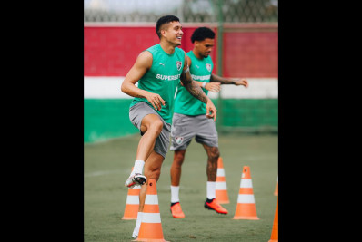 Millán treina com o grupo e se aproxima de retorno no Fluminense